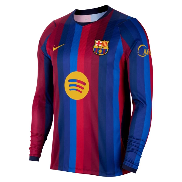 Camiseta FC Barcelona Niños 1ª Equipación 26/27 Manga Larga