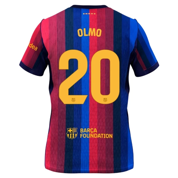 Camiseta FC Barcelona Olmo 20 Hombre 1ª Equipación 26/27 Camiseta FC Barcelona Olmo 20 Hombre 1ª Equipación 26/27