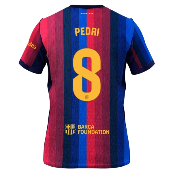 Camiseta FC Barcelona Pedri 8 Hombre 1ª Equipación 26/27 Camiseta FC Barcelona Pedri 8 Hombre 1ª Equipación 26/27