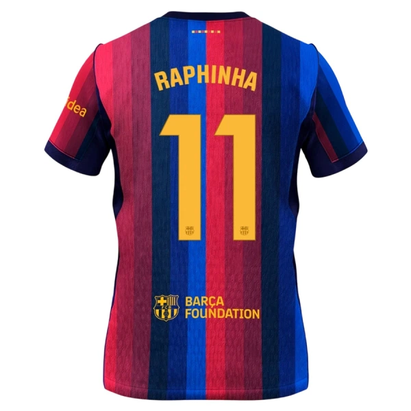 Camiseta FC Barcelona Raphinha 11 Hombre 1ª Equipación 26/27