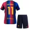 Camiseta FC Barcelona Raphinha 11 Niños 1ª Equipación 26/27