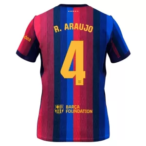 Camiseta FC Barcelona Ronald Araujo 4 Hombre 1ª Equipación 26/27