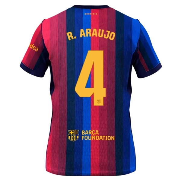 Camiseta FC Barcelona Ronald Araujo 4 Hombre 1ª Equipación 26/27 Camiseta FC Barcelona Ronald Araujo 4 Hombre 1ª Equipación 26/27