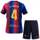 Camiseta FC Barcelona Ronald Araujo 4 Niños 1ª Equipación 26/27 Camiseta FC Barcelona Ronald Araujo 4 Niños 1ª Equipación 26/27