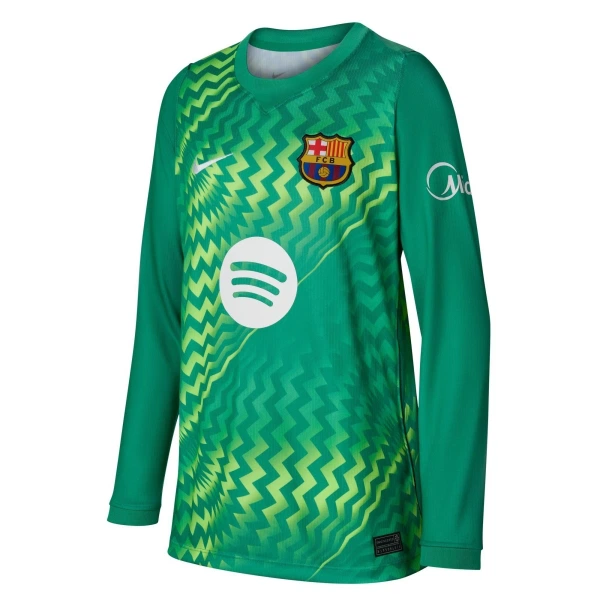 Camiseta Portero FC Barcelona Hombre 1ª Equipación 26/27 Manga Larga Camiseta Portero FC Barcelona Hombre 1ª Equipación 26/27 Manga Larga