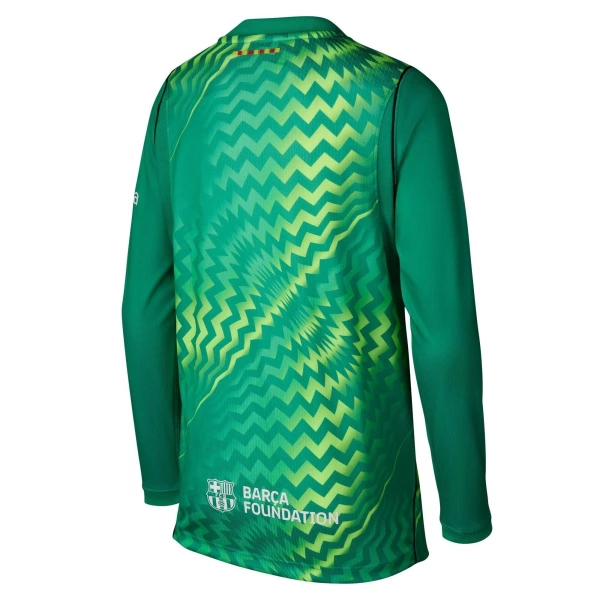 Camiseta Portero FC Barcelona Hombre 1ª Equipación 26/27 Manga Larga