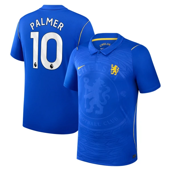 Camiseta Chelsea Cole Palmer 10 Hombre 1ª Equipación 26/27 Camiseta Chelsea Cole Palmer 10 Hombre 1ª Equipación 26/27