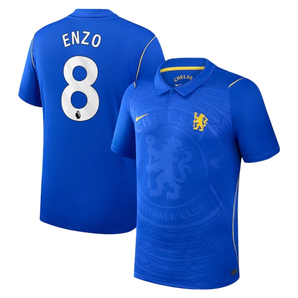 Camiseta Chelsea Enzo Fernández 8 Hombre 1ª Equipación 26/27 Camiseta Chelsea Enzo Fernández 8 Hombre 1ª Equipación 26/27