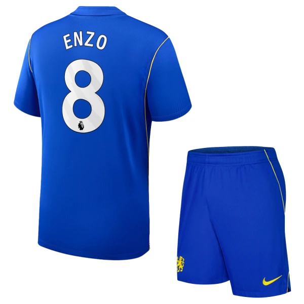 Camiseta Chelsea Enzo Fernández 8 Niños 1ª Equipación 26/27 Camiseta Chelsea Enzo Fernández 8 Niños 1ª Equipación 26/27