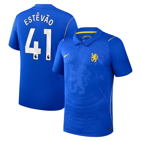 Camiseta Chelsea Estevao 41 Hombre 1ª Equipación 26/27 Camiseta Chelsea Estevao 41 Hombre 1ª Equipación 26/27