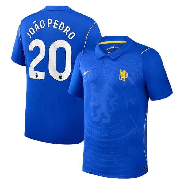 Camiseta Chelsea Joao Pedro 20 Hombre 1ª Equipación 26/27 Camiseta Chelsea Joao Pedro 20 Hombre 1ª Equipación 26/27