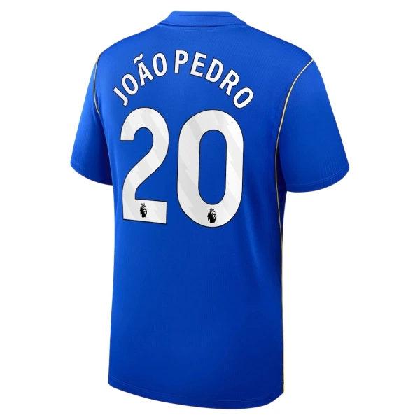 Camiseta Chelsea Joao Pedro 20 Hombre 1ª Equipación 26/27