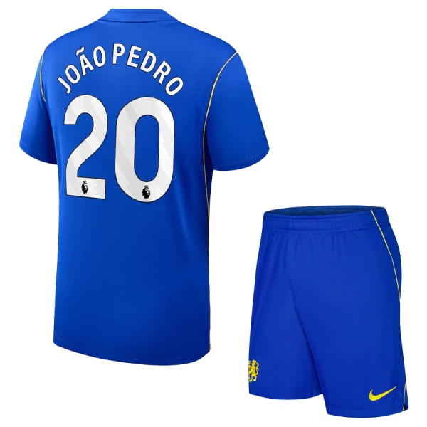 Camiseta Chelsea Joao Pedro 20 Niños 1ª Equipación 26/27 Camiseta Chelsea Joao Pedro 20 Niños 1ª Equipación 26/27