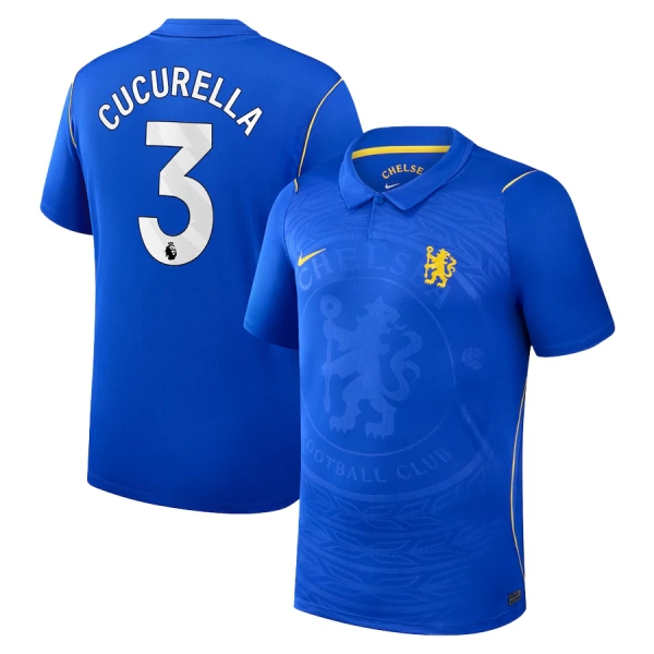 Camiseta Chelsea Marc Cucurella 3 Hombre 1ª Equipación 26/27 Camiseta Chelsea Marc Cucurella 3 Hombre 1ª Equipación 26/27