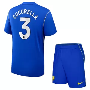 Camiseta Chelsea Marc Cucurella 3 Niños 1ª Equipación 26/27