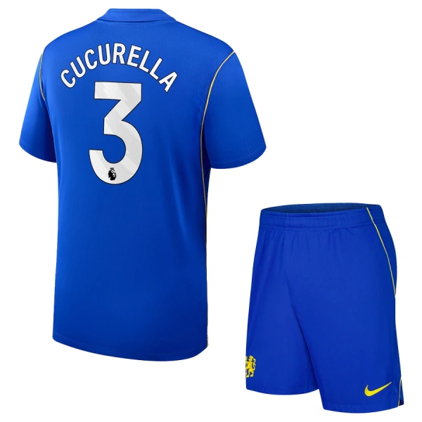 Camiseta Chelsea Marc Cucurella 3 Niños 1ª Equipación 26/27 Camiseta Chelsea Marc Cucurella 3 Niños 1ª Equipación 26/27