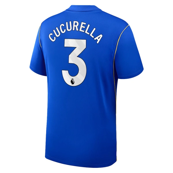 Camiseta Chelsea Marc Cucurella 3 Niños 1ª Equipación 26/27