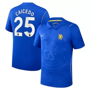 Camiseta Chelsea Moisés Caicedo 25 Hombre 1ª Equipación 26/27