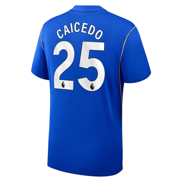 Camiseta Chelsea Moisés Caicedo 25 Hombre 1ª Equipación 26/27