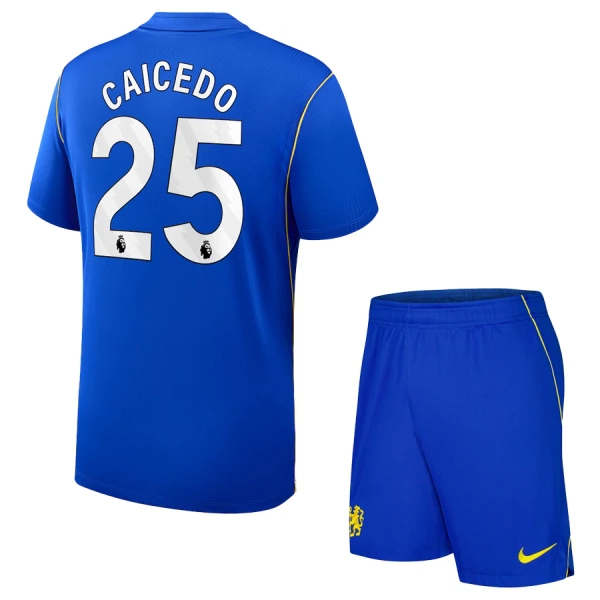 Camiseta Chelsea Moisés Caicedo 25 Niños 1ª Equipación 26/27 Camiseta Chelsea Moisés Caicedo 25 Niños 1ª Equipación 26/27