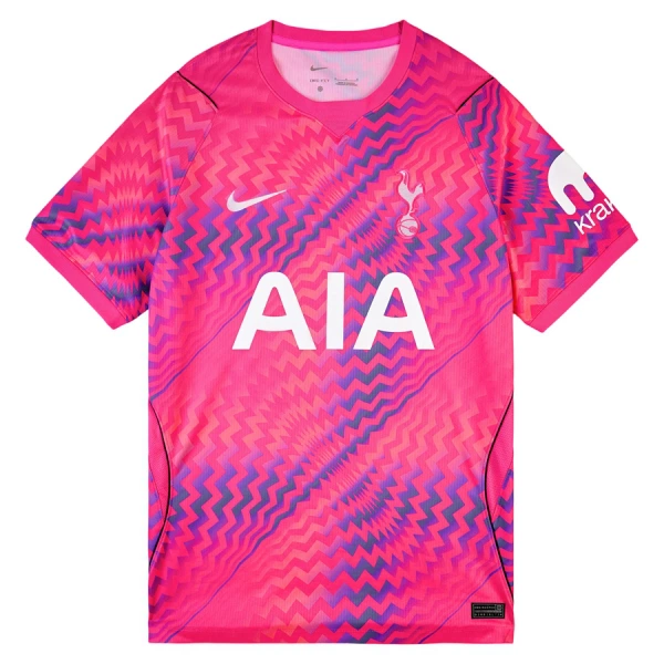 Camiseta Portero Tottenham Hotspur Hombre 1ª Equipación 26/27 Rosa Camiseta Portero Tottenham Hotspur Hombre 1ª Equipación 26/27 Rosa