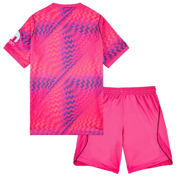 Camiseta Portero Tottenham Hotspur Niños 1ª Equipación 26/27 Rosa