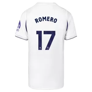 Camiseta Tottenham Hotspur Cristian Romero 17 Hombre 1ª Equipación 26/27
