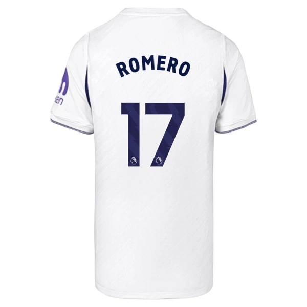 Camiseta Tottenham Hotspur Cristian Romero 17 Hombre 1ª Equipación 26/27 Camiseta Tottenham Hotspur Cristian Romero 17 Hombre 1ª Equipación 26/27