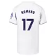 Camiseta Tottenham Hotspur Cristian Romero 17 Hombre 1ª Equipación 26/27 Camiseta Tottenham Hotspur Cristian Romero 17 Hombre 1ª Equipación 26/27