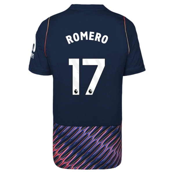 Camiseta Tottenham Hotspur Cristian Romero 17 Hombre 2ª Equipación 26/27 Camiseta Tottenham Hotspur Cristian Romero 17 Hombre 2ª Equipación 26/27