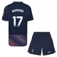 Camiseta Tottenham Hotspur Cristian Romero 17 Niños 2ª Equipación 26/27 Camiseta Tottenham Hotspur Cristian Romero 17 Niños 2ª Equipación 26/27
