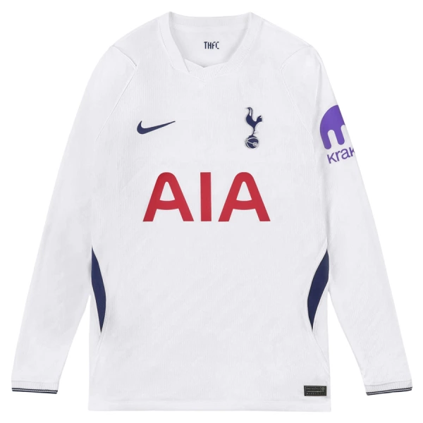 Camiseta Tottenham Hotspur Hombre 1ª Equipación 26/27 Manga Larga