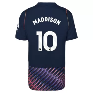 Camiseta Tottenham Hotspur James Maddison 10 Hombre 2ª Equipación 26/27