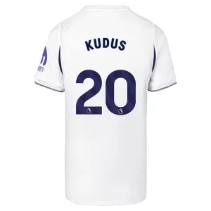 Camiseta Tottenham Hotspur Kudus 20 Hombre 1ª Equipación 26/27