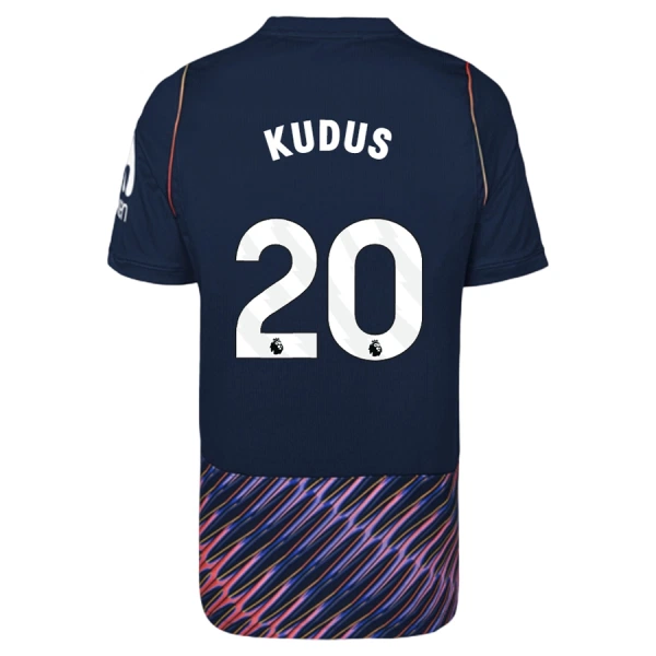 Camiseta Tottenham Hotspur Kudus 20 Hombre 2ª Equipación 26/27 Camiseta Tottenham Hotspur Kudus 20 Hombre 2ª Equipación 26/27