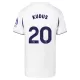 Camiseta Tottenham Hotspur Kudus 20 Niños 1ª Equipación 26/27
