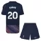 Camiseta Tottenham Hotspur Kudus 20 Niños 2ª Equipación 26/27