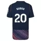 Camiseta Tottenham Hotspur Kudus 20 Niños 2ª Equipación 26/27