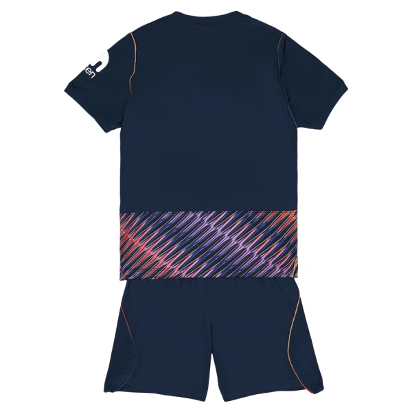 Camiseta Tottenham Hotspur Niños 2ª Equipación 26/27