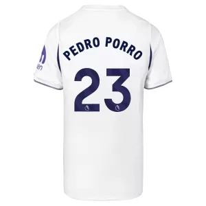 Camiseta Tottenham Hotspur Pedro Porro 23 Hombre 1ª Equipación 26/27
