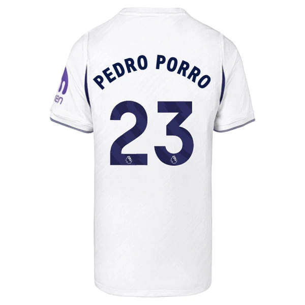Camiseta Tottenham Hotspur Pedro Porro 23 Hombre 1ª Equipación 26/27 Camiseta Tottenham Hotspur Pedro Porro 23 Hombre 1ª Equipación 26/27