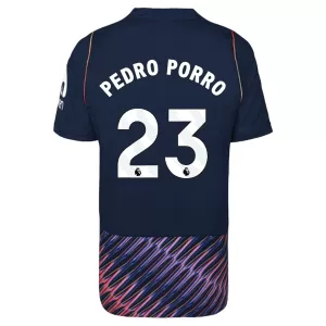 Camiseta Tottenham Hotspur Pedro Porro 23 Hombre 2ª Equipación 26/27