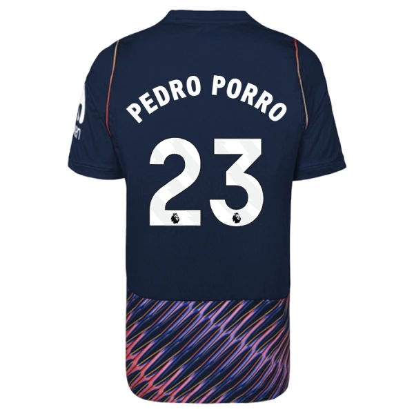 Camiseta Tottenham Hotspur Pedro Porro 23 Hombre 2ª Equipación 26/27 Camiseta Tottenham Hotspur Pedro Porro 23 Hombre 2ª Equipación 26/27