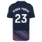 Camiseta Tottenham Hotspur Pedro Porro 23 Hombre 2ª Equipación 26/27