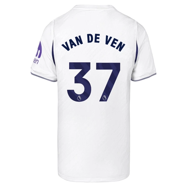 Camiseta Tottenham Hotspur Van De Ven 37 Hombre 1ª Equipación 26/27 Camiseta Tottenham Hotspur Van De Ven 37 Hombre 1ª Equipación 26/27