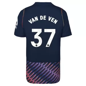 Camiseta Tottenham Hotspur Van De Ven 37 Hombre 2ª Equipación 26/27