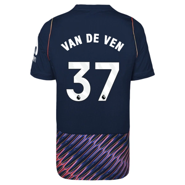 Camiseta Tottenham Hotspur Van De Ven 37 Hombre 2ª Equipación 26/27 Camiseta Tottenham Hotspur Van De Ven 37 Hombre 2ª Equipación 26/27