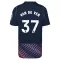Camiseta Tottenham Hotspur Van De Ven 37 Hombre 2ª Equipación 26/27