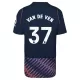 Camiseta Tottenham Hotspur Van De Ven 37 Hombre 2ª Equipación 26/27 Camiseta Tottenham Hotspur Van De Ven 37 Hombre 2ª Equipación 26/27
