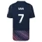 Camiseta Tottenham Hotspur Xavi 7 Hombre 2ª Equipación 26/27